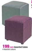 Assorted Cubes Each