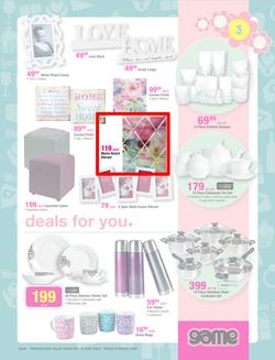 Game : Mother's Day (2 May - 11 May 2014), page 3