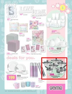 Game : Mother's Day (2 May - 11 May 2014), page 3
