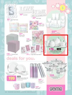 Game : Mother's Day (2 May - 11 May 2014), page 3