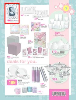 Game : Mother's Day (2 May - 11 May 2014), page 3
