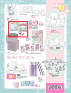 Game : Mother's Day (2 May - 11 May 2014), page 3