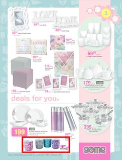 Game : Mother's Day (2 May - 11 May 2014), page 3