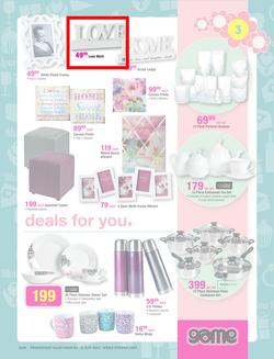 Game : Mother's Day (2 May - 11 May 2014), page 3