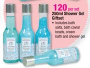 Shower Gel Giftset-250ml Per Set