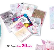 Gift Cards Each