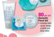 Romantic Floral Set-Per Set