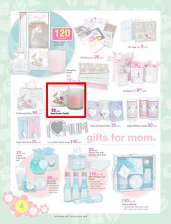 Game : Mother's Day (2 May - 11 May 2014), page 4