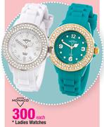 Monaco Ladies Watches-Each
