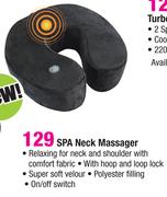 Spa Neck Massager