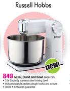 Russell Hobbs Mixer, Stand & Bowl RHSB-237