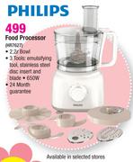 Philips Food Processor HR7627