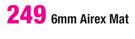 6mm Airex Mat