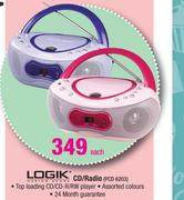 Logik CD/Radio PCD6203-Each