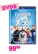 Disney Frozen DVD