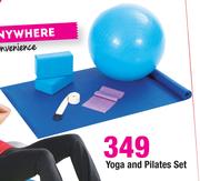 Yoga And Pilates Set
