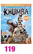 Disney Khumba DVD