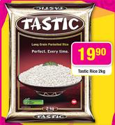 Tastic Rice - 2kg