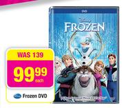 Frozen DVD