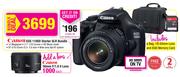 Canon EOS 1100D Starter SLR Bundle