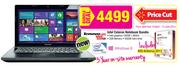 Lenovo Intel Celeron Notebook Bundle