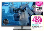Hisense 40" FHD LED TV 40K20DP