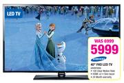Samsung 40" FHD LED TV UA40F5000