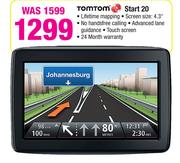 Tomtom Start 20