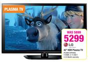 LG 42" HDR Plasma TV PLASMA 42PN4500