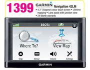 Garmin Navigation 42LM