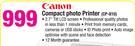 Canon Compact Photo Printer CP-810