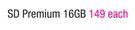 Lexar SD Premium 16GB