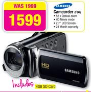 Samsung Camcorder F90