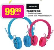 Polaroid Headphones-Each