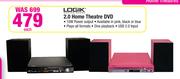 Logik 2.0 Home Theatre DVD-Each