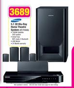 Samsung 5.1 3D Blu-Ray Home Theatre System HT-F5500