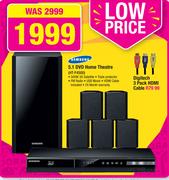 Samsung 5.1 DVD Home Theatre HT-F4500