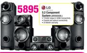 LG 5.2 Component System ARX8500A