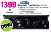 Jensen Bluetooth Front Loader JCD-430