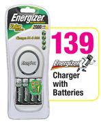 Energizer Charger With Batteries