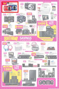 Game : Birthday Savings (30 Apr - 6 May 2014), page 3
