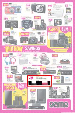 Game : Birthday Savings (30 Apr - 6 May 2014), page 3