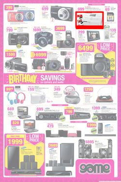 Game : Birthday Savings (30 Apr - 6 May 2014), page 3