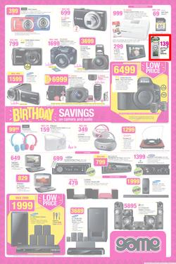 Game : Birthday Savings (30 Apr - 6 May 2014), page 3