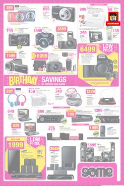 Game : Birthday Savings (30 Apr - 6 May 2014), page 3