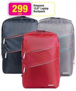 Kingsons 15.6" Laptop Backpack-Each