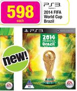 PS3 2014 FIFA World Cup Brazil