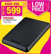 Toshiba 2.5" 500GB hard Drive