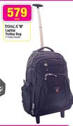 Tosca Laptop Trolley Bag Trolley handle
