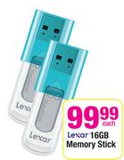 Lexar 16GB Memory Stick-Each